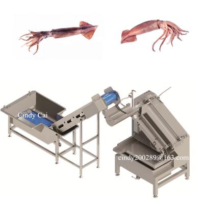 China food & Beverage Factory Automatic Squid Peeling Machine, Squid Peeler, Squid Processing Machine for sale