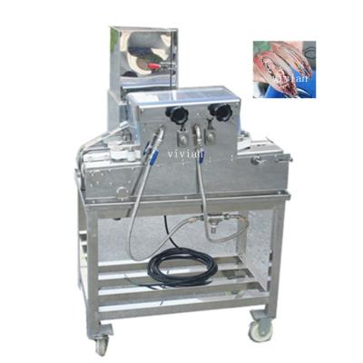 China Hotels automatic fish slicing machine, fish fillet machine, fish processing equipment fish cutter machine for sale