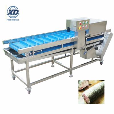 China Electric automatic automatic fish head cutting machine, fish head removing machine, fish head remover machine for sale