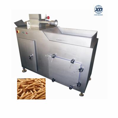 China High capacity automatic sausage peeling machine, sausage peeler, sausage processing machine for sale