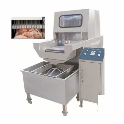 China Hotels injection marinated chicken, chicken injection machine, meat brine injector machine for sale