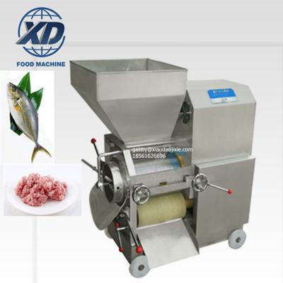 China Automatic Machinery Repair Shops Stainless Steel Fish Meat Separating Machine , Fish Meat Machine for sale