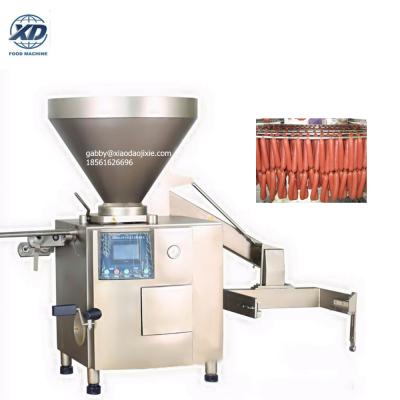 China food & Beverage factory vacuum sausage filling machine, sausage stuffer machine for sale