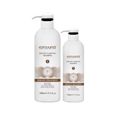 China Loss Prevention Private Label 500ml Shampoo and Conditioner Set 100% Natural Hair Growth Treatment Anti Hair Loss Organic Keratin Shampoo for sale