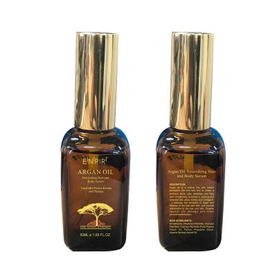 China Custom Private Label OEM Hair Care Serum Product Natural Organic Argan Oil Morocco Treatment Loss Prevention for sale