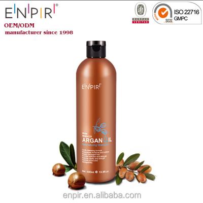 China Anti-Dandruff OEM Private Label Argan Oil Hair Shampoo Conditioner Label Coutom for sale