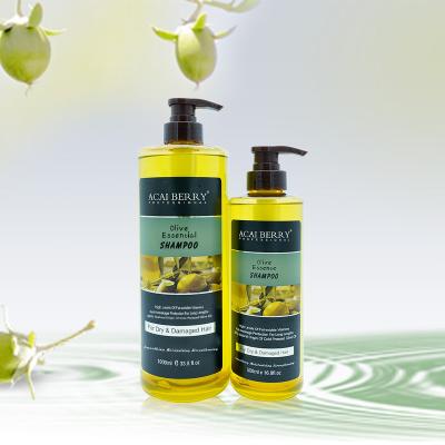 China High Quality Custom Hair Loss Prevention Moisturizing Organic Olive Oil Hair Shampoo And Conditioner For Women Men for sale