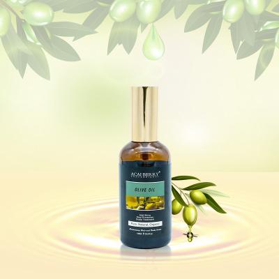 China Best Selling HAIR CARE Products Hair Treatment Smoothing Bright Olive Hair Oil 100ml for sale