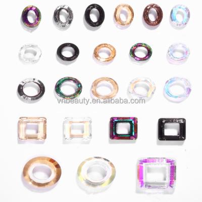 China Wholesales ab dresser rhinestones with different shapes,nail art flatback rhinestones decoration for sale