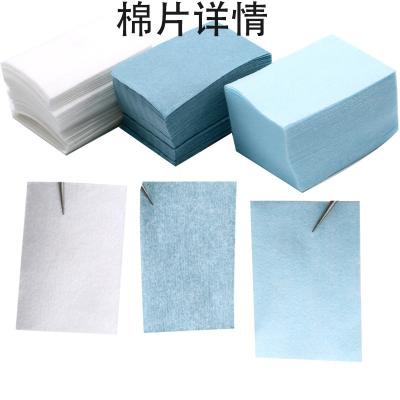 China 2018 Safe Newest High Quality Cotton Pad For Nail Pedicure Nail Polish Remover Cloths Manicure Cloth for sale