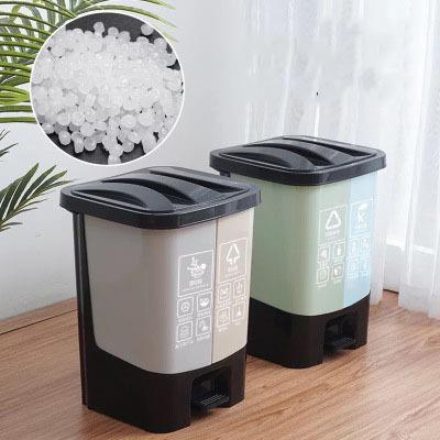 China Sustainable Office Stationery Paper Waste Bin Waste Bin Waste Bin Classified Plastic Trash Can for sale