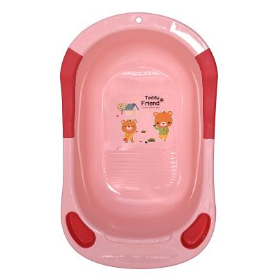 China Wholesale Plastic Stocked Safety PP Kids Bathtub Baby Infant Tub Material for sale