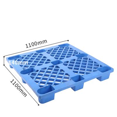 China Single Faced Accept Stackable Non Slip Heavy Duty Heavy Duty Industrial Plastic Pallet Rack Custom for sale