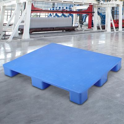 China High Reach Japan Euro Price Load Bearing Industrial Flooring Single Faced Plastic Pallet for sale