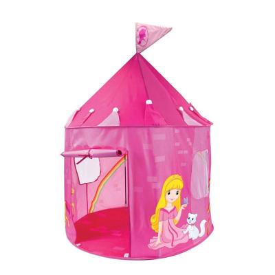 China Amazon Light Factory Home Indoor Outdoor Princes For Kid's Birthday Activity Party Present Comfortable Kids Funny Play Tent for sale