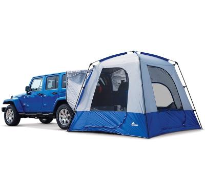 China Breathable Camping and Hiking Trailer Tents Outdoor Family-sports SUV Vehicle Mounted Tent, for sale