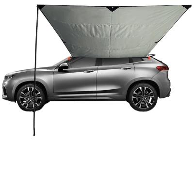 China Waterproof Breathable Tail Tent Camper Van Car Versatility Throw Tent for Outdoor Fishing for SUV RV Vehicles for sale