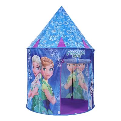 China Sports Toy Indoor and Lovely Outdoor Kids Teepee Tent for Present Birthday Party Game Tent Children Kids Play Tent Princess Castle Pink for sale