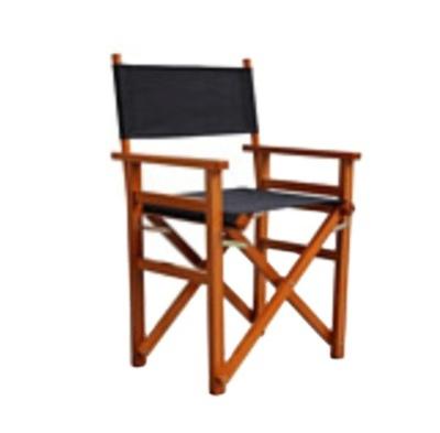 China High Quality Wooden Makeup Sling Director Chair Comfortable Reinforce Firmly Reinforce for sale