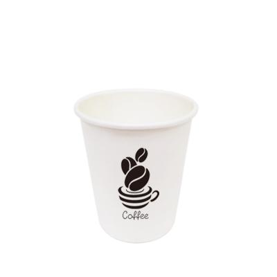 China Wholesale 7OZ Party Disposable Biodegradable Single Wall Paper Cup for sale