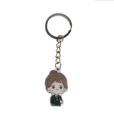 China Promotional Gifts Wholesale Design Cute Mini Resin Keychains Various Kinds Custom Made Factory for sale