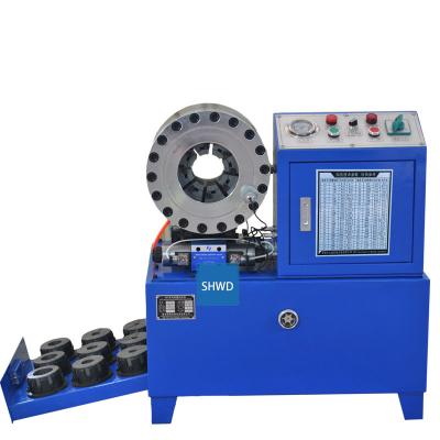 China Hot-selling Crimp Hydraulic Hose Manufacturer Professional Hydraulic Hose Crimping Machine for sale