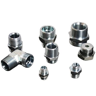 China Eaton Machinery Factory Price Calls PVC Carbon Steel Hydraulic Fitting Pipe Fittings for sale