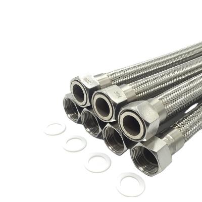 China Corrosion Resistance Stainless Steel Wire Hose Tubing Hose Flexible Metal Braided Hose for sale