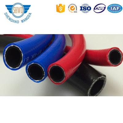 China OEM LPG Gas Hose Pipe Tube Pipe Fuel Line PVC Gas Flexible Natural Welding Rubber Hose for sale