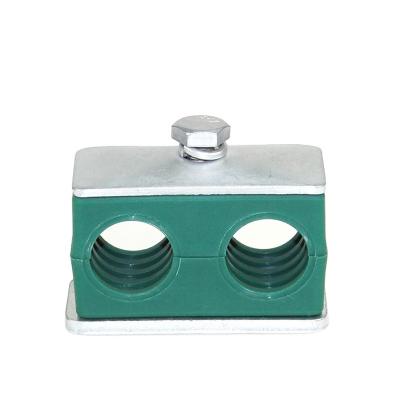 China Fixed Plastic Pipe Flange Hydraulic Oil Pipe Clamp for sale