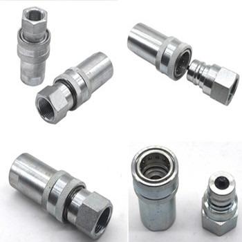 China Connect Pipes NPT Male Or Female Quick Release Hose Hydraulic Coupler for sale