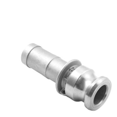 China Factory Price Water Type A Stainless Steel Hose Coupler Quick Connect Camlock Coupling for sale