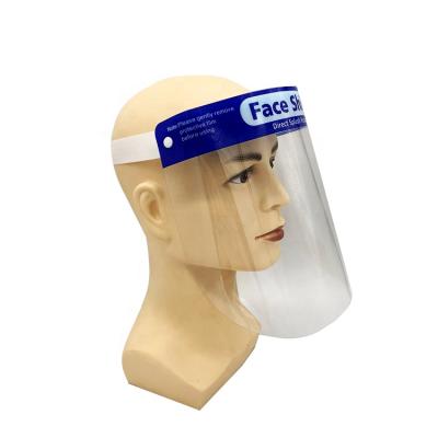 China Custom Protective Safty Face Shield Anti-fog Protective Visor Transparent for sale