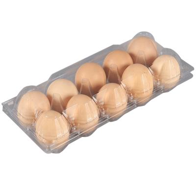 China High Quality Plastic Egg Crate Tray Packaging 12 20 30 Cell Quail Egg Holes for sale