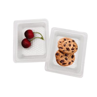 China Plastic Food Biscuit Biscuit Blister Packaging Tray Container for sale