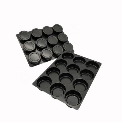 China China Manufacturers12 Cavity Disposable Blister Biscuit Plastic Tray for sale