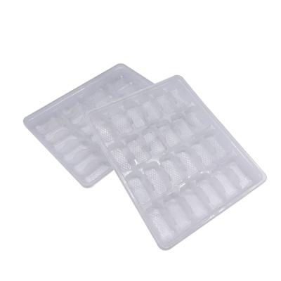 China China Manufacturer Disposable Blister Plastic Food Packaging Tray For Dumpling With 20 Holes for sale