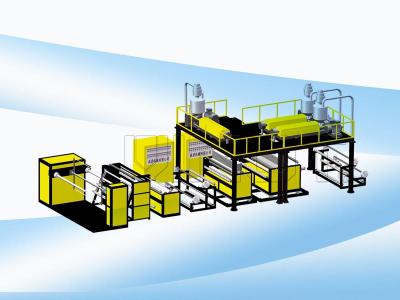 Cina Strati su efficienti di aria di marca di Vinot due della bolla del film della macchina 75mm del diametro della vite con il modello materiale nessun, DY-1600 del LDPE in vendita