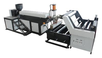 Cina Semi Automatic Plastic Rope Making Machine  900 - 1300mm Width in vendita