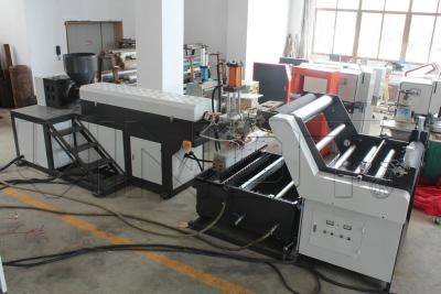 China Easy Operation Customized Film Extruder Machine 65mm / 85mm / 95mm for sale