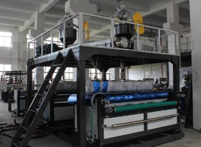 China VINOT Brand Single Layer Air Bubble Film Machine Single Screw Extrusion with PE raw material Model No.  DY-2000 for sale