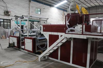 China Different Size Film Stretching Machine , Cling Film Rewinding Machine VINOT for sale