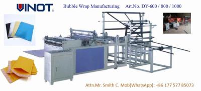 China Running Stably Air Bubble Wrap Manufacturing Machine With CE Certificate for sale