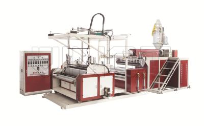 China Automatic Cast Film Extrusion Machine High Speed 100-160KG/H Easy Operation for sale