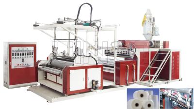 China Computer Double Layer Cast Film Extrusion Machine For Furniture Packing for sale