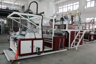 Cina Bobinatrice del film del PE con il modello di impacchettatrice di plastica automatico multifunzionale 1200 in vendita