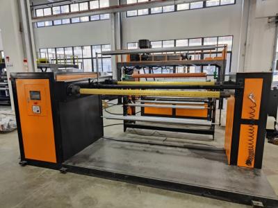 Cina Automatic Plastic Rope Making Machine / Extrusion Line 900 - 1300mm Width in vendita