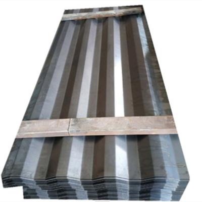 China Container Cheap Price GI Galvanized Roofing Materials Sheet Metal Corrugated Galvanized Steel Roof Panel for sale