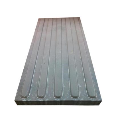 China Container Corrugated Sheet Galvanized Corrugated Sheets Backing Plate For Roofing for sale