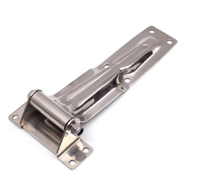 China Container Stainless Steel Small Case Van Door Hinge For Truck Body for sale